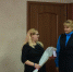 Торжественное вручение знаков - Управление социальной политики