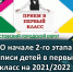 2-й этап приемной кампании по записи детей в первый класс на 2021/2022 учебный год - Асбестовский городской округ