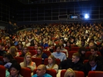 Сегодня в киноконцертном театре «Прогресс» прошел городской праздник молодежи – День студента