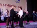 Сегодня в киноконцертном театре «Прогресс» прошел городской праздник молодежи – День студента