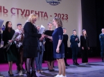 Сегодня в киноконцертном театре «Прогресс» прошел городской праздник молодежи – День студента