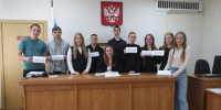 «Урок правосудия» - игровой судебный процесс. - Асбестовский городской суд