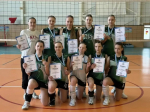 Бронза областного первенства — у наших волейболисток!