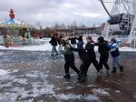 В парке культуры и отдыха «Огненная Саламандра» состоялась развлекательная программа «Весеннее настроение», организованная и проведенная специалистами Дворца культуры поселка Белокаменный!
